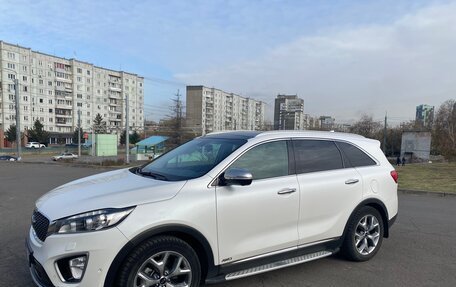 KIA Sorento III Prime рестайлинг, 2017 год, 2 710 000 рублей, 1 фотография