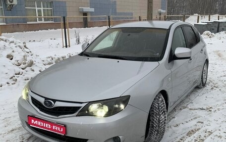 Subaru Impreza III, 2007 год, 470 000 рублей, 1 фотография