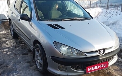 Peugeot 206, 2006 год, 260 000 рублей, 1 фотография