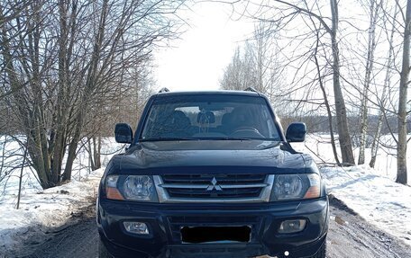 Mitsubishi Montero III, 2002 год, 980 000 рублей, 1 фотография