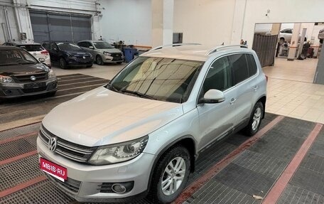 Volkswagen Tiguan I, 2013 год, 1 359 000 рублей, 1 фотография