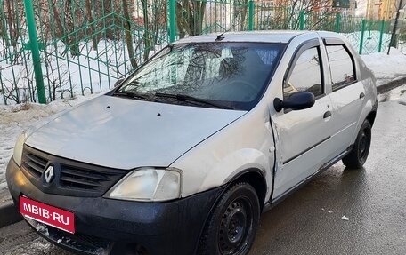 Renault Logan I, 2006 год, 99 000 рублей, 1 фотография