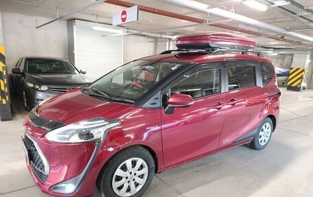 Toyota Sienta II, 2019 год, 1 750 000 рублей, 1 фотография