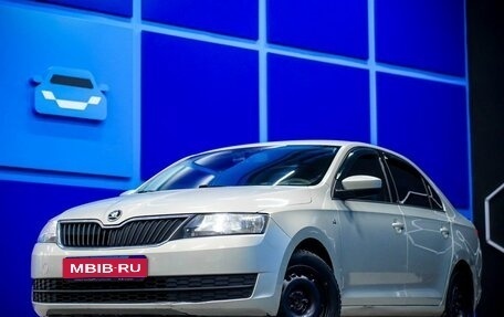 Skoda Rapid I, 2014 год, 850 000 рублей, 1 фотография