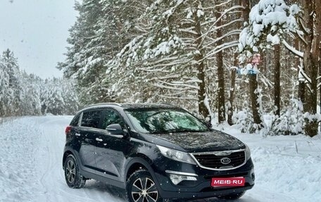 KIA Sportage III, 2010 год, 1 050 000 рублей, 1 фотография