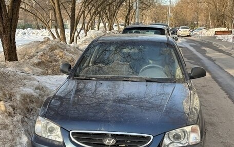 Hyundai Accent II, 2008 год, 460 000 рублей, 1 фотография