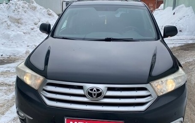 Toyota Highlander III, 2011 год, 1 490 000 рублей, 1 фотография