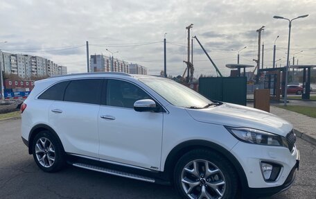 KIA Sorento III Prime рестайлинг, 2017 год, 2 710 000 рублей, 3 фотография