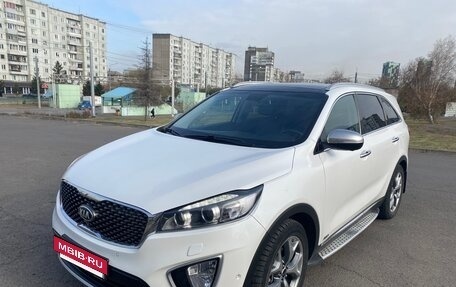 KIA Sorento III Prime рестайлинг, 2017 год, 2 710 000 рублей, 2 фотография