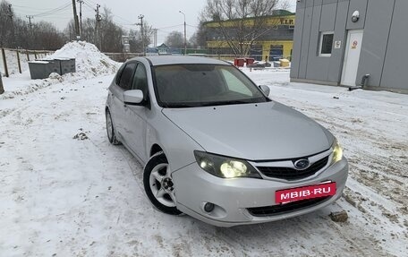 Subaru Impreza III, 2007 год, 470 000 рублей, 5 фотография