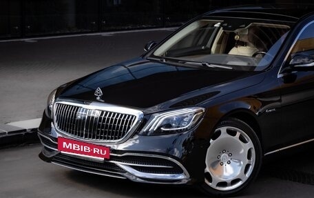 Mercedes-Benz Maybach S-Класс, 2017 год, 8 750 000 рублей, 4 фотография