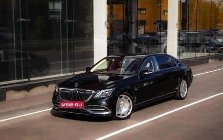 Mercedes-Benz Maybach S-Класс, 2017 год, 8 750 000 рублей, 11 фотография