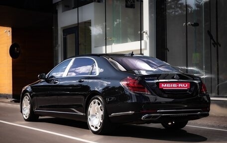 Mercedes-Benz Maybach S-Класс, 2017 год, 8 750 000 рублей, 8 фотография