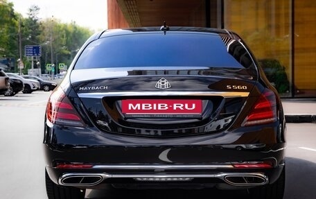 Mercedes-Benz Maybach S-Класс, 2017 год, 8 750 000 рублей, 7 фотография