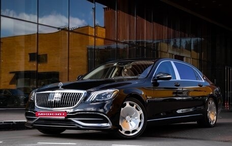 Mercedes-Benz Maybach S-Класс, 2017 год, 8 750 000 рублей, 2 фотография