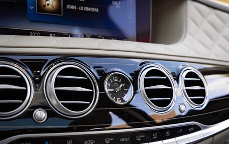 Mercedes-Benz Maybach S-Класс, 2017 год, 8 750 000 рублей, 30 фотография