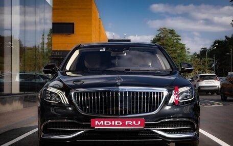 Mercedes-Benz Maybach S-Класс, 2017 год, 8 750 000 рублей, 6 фотография