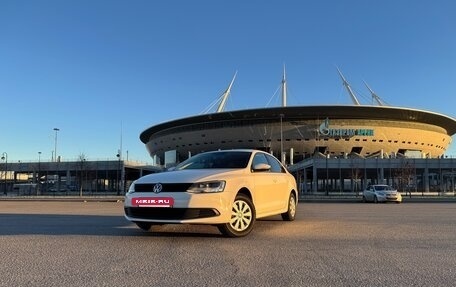 Volkswagen Jetta VI, 2014 год, 1 200 000 рублей, 2 фотография