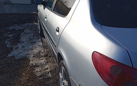 Peugeot 206, 2006 год, 260 000 рублей, 9 фотография