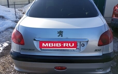 Peugeot 206, 2006 год, 260 000 рублей, 8 фотография