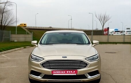Ford Fusion (North America) II, 2018 год, 1 800 000 рублей, 2 фотография