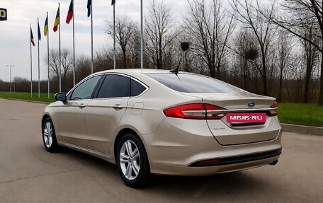 Ford Fusion (North America) II, 2018 год, 1 800 000 рублей, 4 фотография