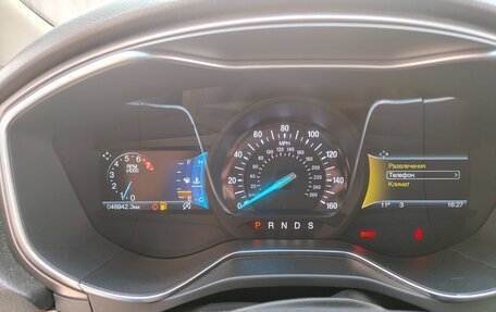 Ford Fusion (North America) II, 2018 год, 1 800 000 рублей, 11 фотография