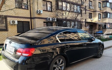 Lexus GS III рестайлинг, 2010 год, 1 420 000 рублей, 2 фотография