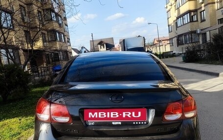 Lexus GS III рестайлинг, 2010 год, 1 420 000 рублей, 3 фотография