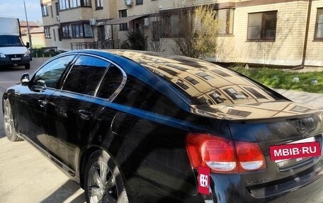 Lexus GS III рестайлинг, 2010 год, 1 420 000 рублей, 4 фотография