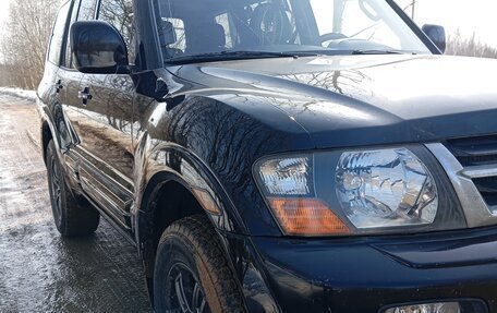 Mitsubishi Montero III, 2002 год, 980 000 рублей, 10 фотография