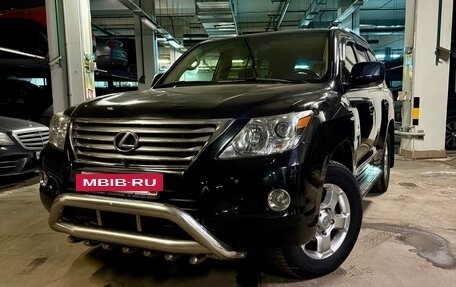 Lexus LX III, 2008 год, 3 950 000 рублей, 9 фотография
