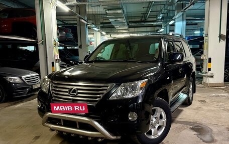 Lexus LX III, 2008 год, 3 950 000 рублей, 10 фотография