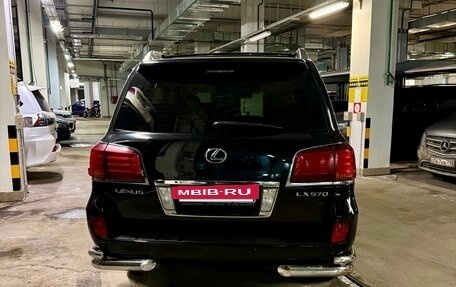 Lexus LX III, 2008 год, 3 950 000 рублей, 12 фотография
