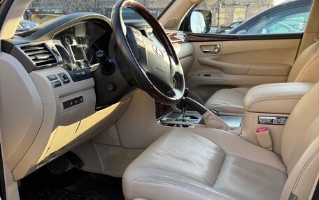 Lexus LX III, 2008 год, 3 950 000 рублей, 19 фотография