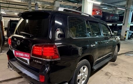 Lexus LX III, 2008 год, 3 950 000 рублей, 14 фотография