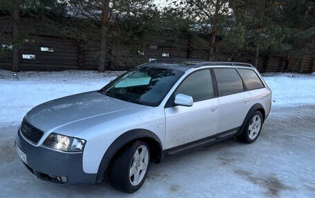 Audi A6 allroad, 2000 год, 520 000 рублей, 4 фотография