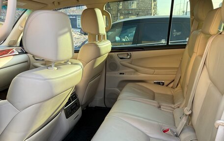 Lexus LX III, 2008 год, 3 950 000 рублей, 27 фотография