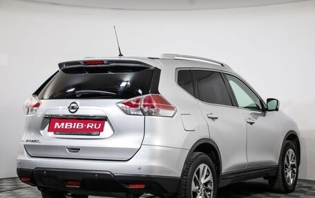 Nissan X-Trail, 2016 год, 1 699 000 рублей, 5 фотография