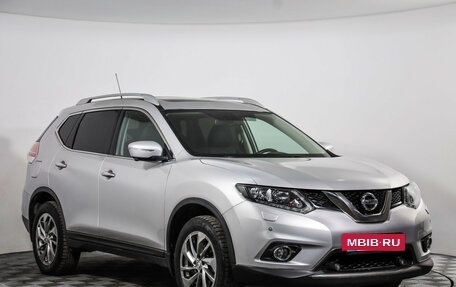Nissan X-Trail, 2016 год, 1 699 000 рублей, 3 фотография