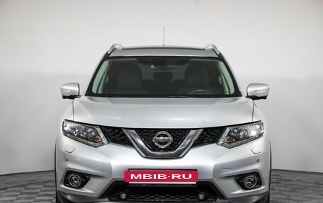 Nissan X-Trail, 2016 год, 1 699 000 рублей, 2 фотография