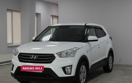 Hyundai Creta I рестайлинг, 2017 год, 1 759 900 рублей, 3 фотография
