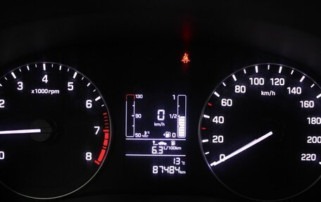 Hyundai Creta I рестайлинг, 2017 год, 1 759 900 рублей, 20 фотография