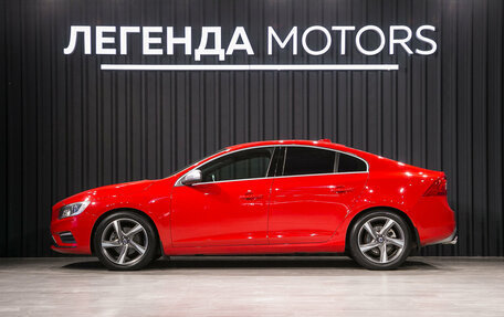 Volvo S60 III, 2013 год, 1 590 000 рублей, 5 фотография