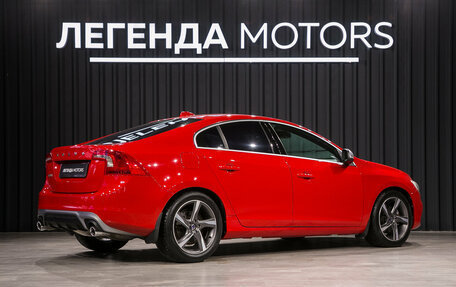 Volvo S60 III, 2013 год, 1 590 000 рублей, 6 фотография