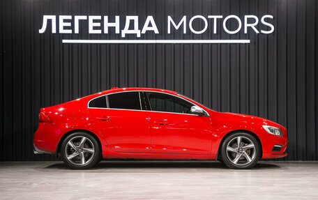 Volvo S60 III, 2013 год, 1 590 000 рублей, 4 фотография