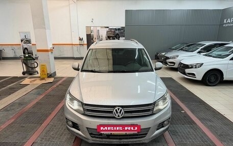 Volkswagen Tiguan I, 2013 год, 1 359 000 рублей, 3 фотография