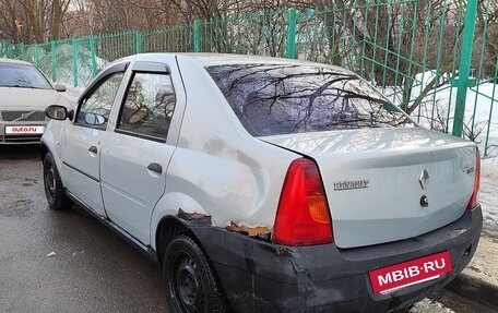 Renault Logan I, 2006 год, 99 000 рублей, 3 фотография