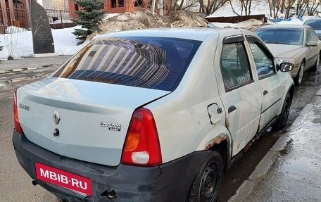 Renault Logan I, 2006 год, 99 000 рублей, 4 фотография