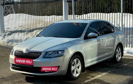 Skoda Octavia, 2014 год, 1 259 000 рублей, 3 фотография